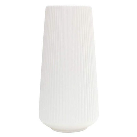 Nordic Large Plastic Vase Imitation Ceramic Tabletop Plants Flowers Decorative Basket Home Bonsai Decor Ornament Anti-fall