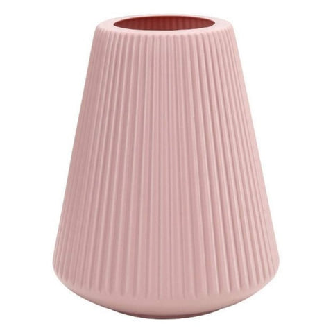 Nordic Large Plastic Vase Imitation Ceramic Tabletop Plants Flowers Decorative Basket Home Bonsai Decor Ornament Anti-fall