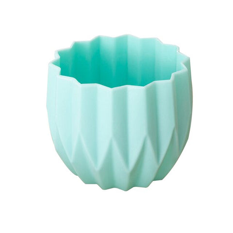 Plastic Vases Home Decor Anti-Ceramic Vases Imitation Flower Vase European Wedding Modern Decor Ceramic Flower Pot