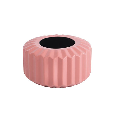 Nordic Imitation Ceramic Vase European Style Anti-Ceramic Vase Plastic Succulent Hydroponic Plant Simple Wedding Home Decoration