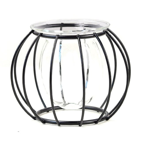 Iron Line Vase Plant Holder Metal Frame Stand Nordic For Home Decor Geometric